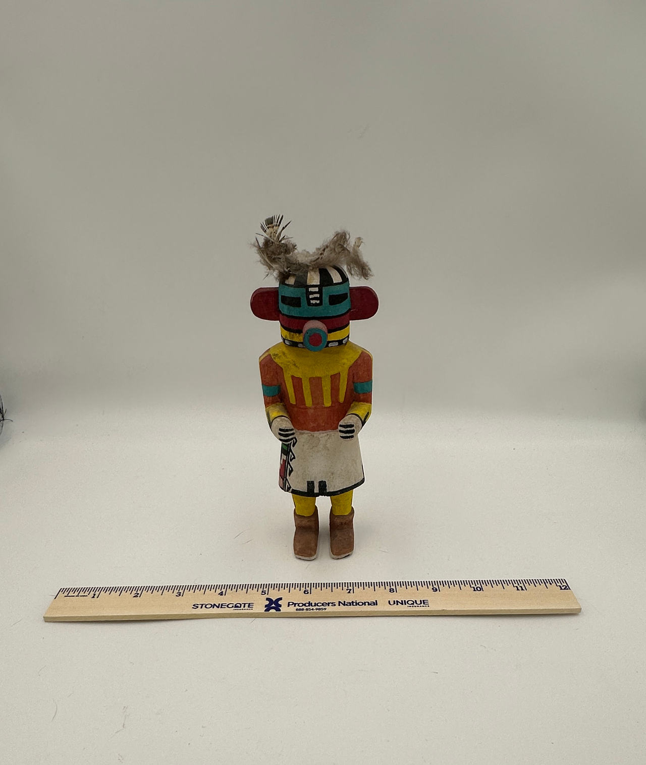 Hopi Sun Face Kachina Doll