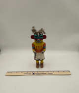 Hopi Sun Face Kachina Doll - Image 1