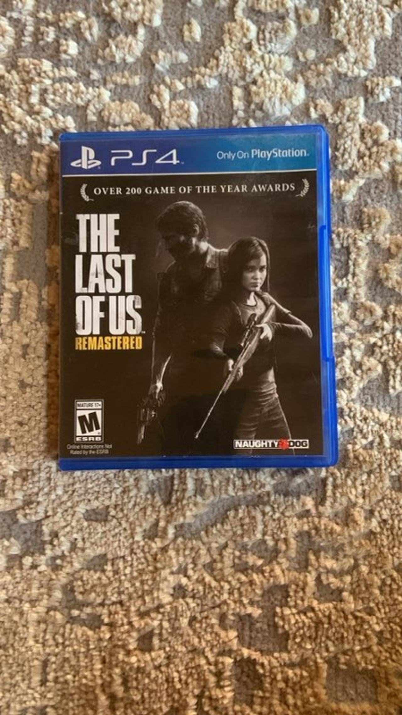 The Last of Us Remastered