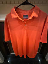 PGA Tour Men's Airflux Golf Polo Shirt - Image 1