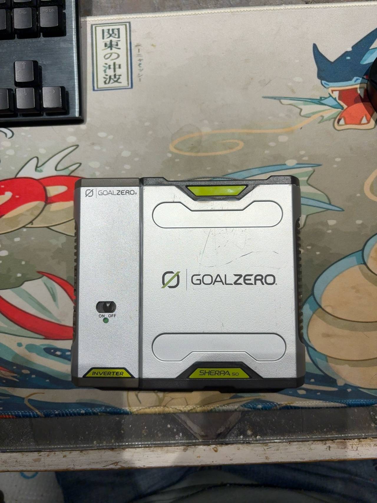 Goal Zero Sherpa 50 Power Bank with Inverter