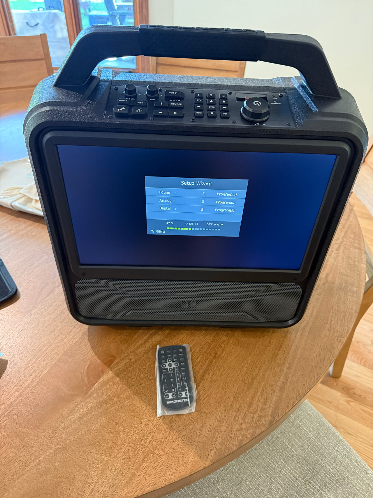 Monster Vision Portable TV