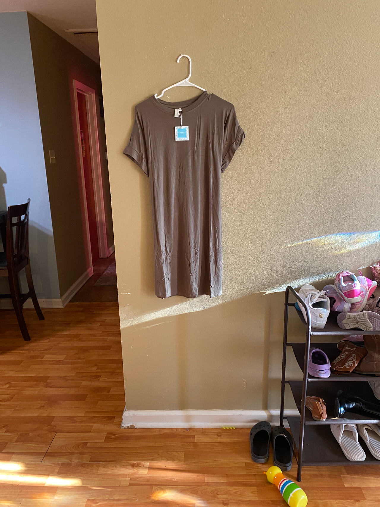 Hayden Los Angeles Short Sleeve T-Shirt Dress