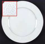 Fine China of Japan Elegant Lace Bread & Butter Plate - Image 3