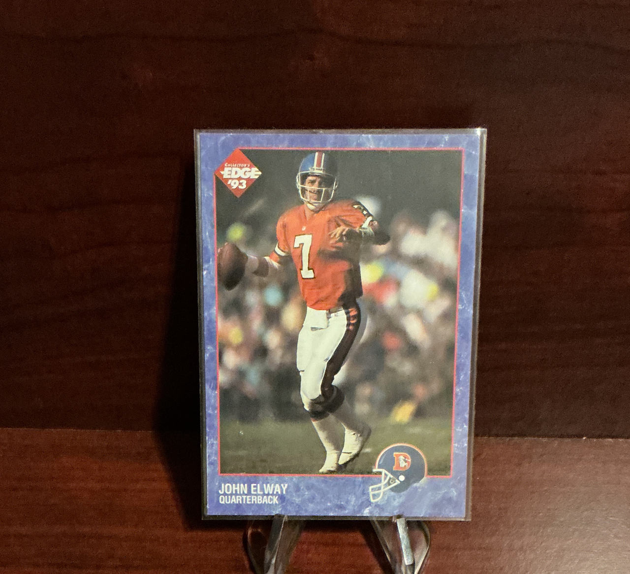 1993 Collector's Edge John Elway #100