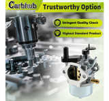Carbhub 801396 Carburetor for 801233 801255 Snowblower Thrower Toro CCR2400 - Image 2