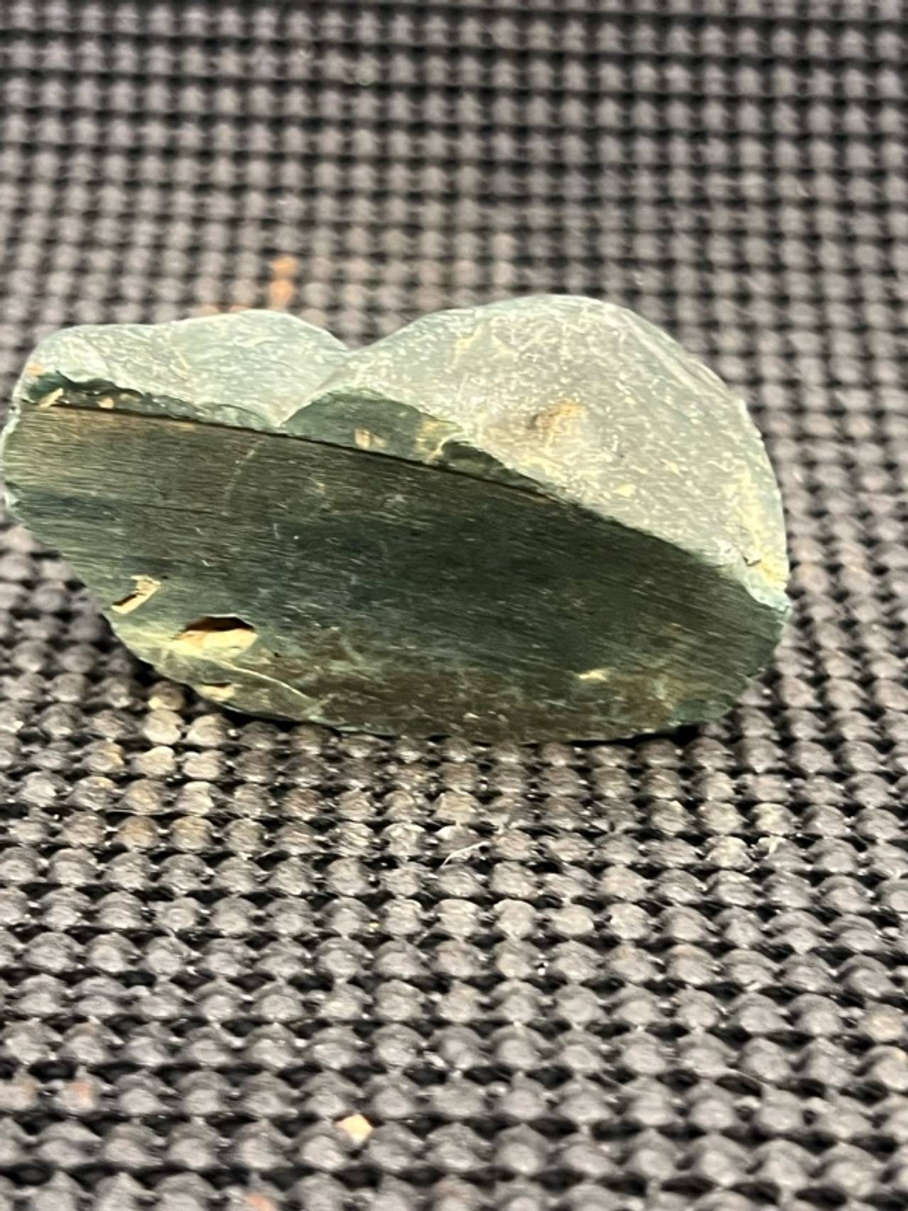 Nephrite Jade Green Rough Stone
