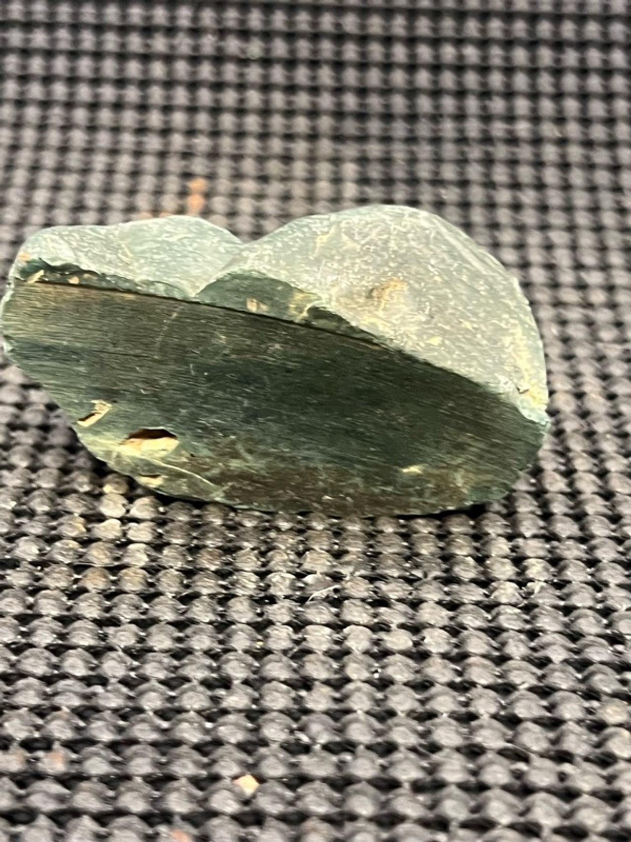 Nephrite Jade Green Rough Stone