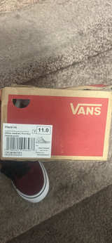 Brand New Vans Ward High Youth Size 11 - Image 3