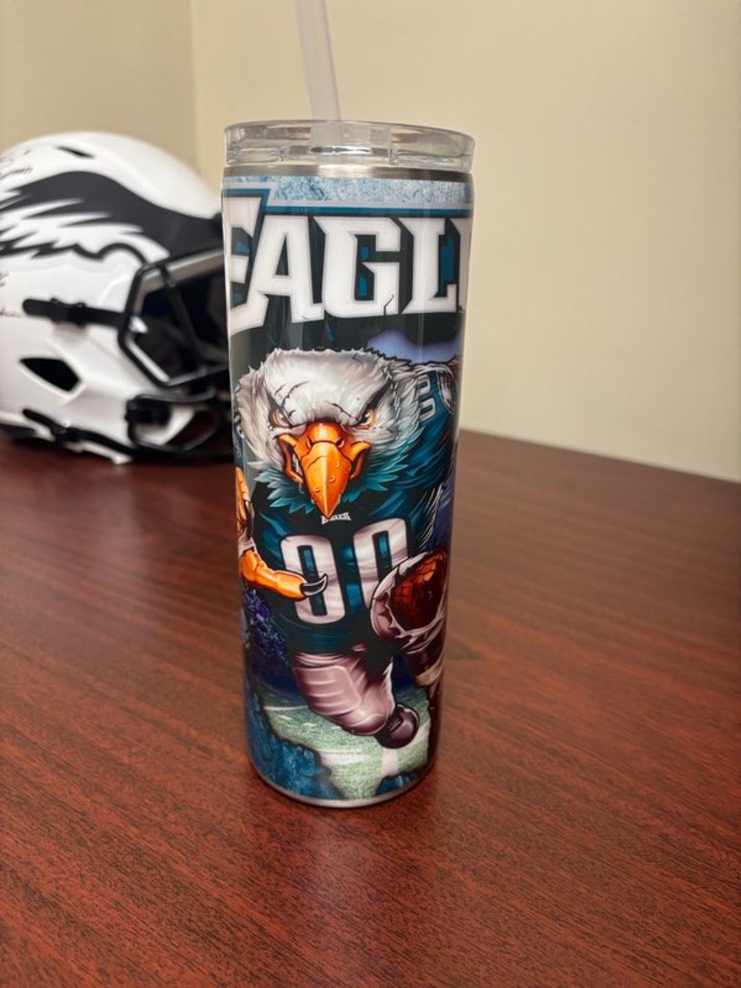 Philadelphia Eagles Skinny Tumbler