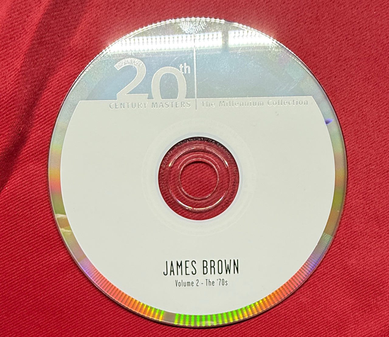 James Brown - 20th Century Masters: The Millennium Collection: Best of James Brown, Vol. 2 - The '70s CD