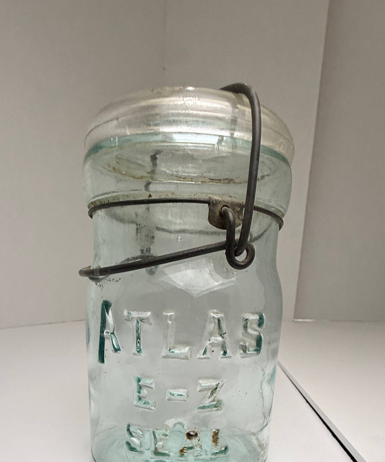 Atlas E-Z Seal Mason Jar