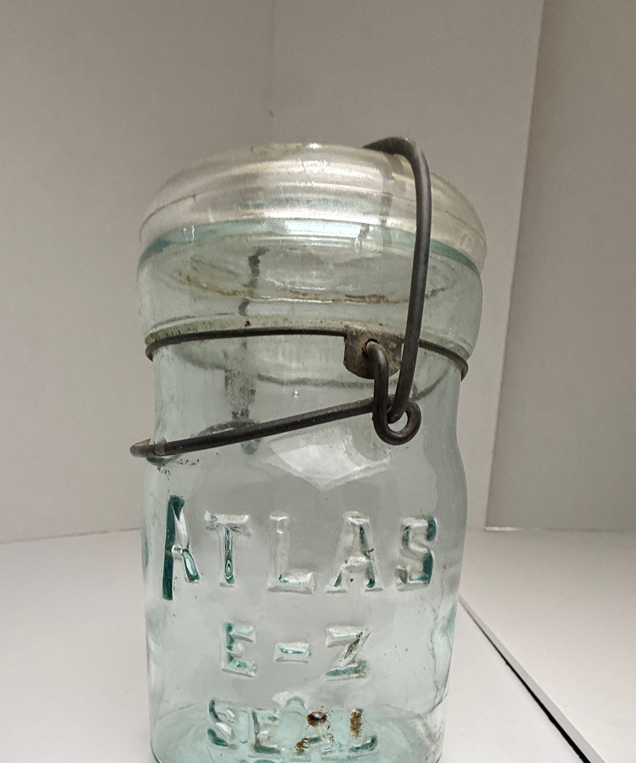 Atlas E-Z Seal Mason Jar