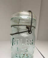 Atlas E-Z Seal Mason Jar - Image 1