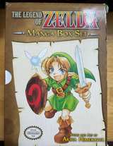 The Legend of Zelda Manga Box Set Complete Vol 1-10 w/ Poster VIZ Nintendo - Image 3