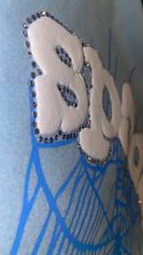 Sp5der Sky Blue Hoodie - Image 4