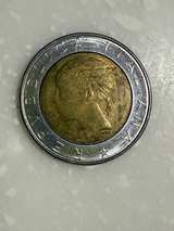 1982 Italy 500 Lire Coin E16 - Image 3
