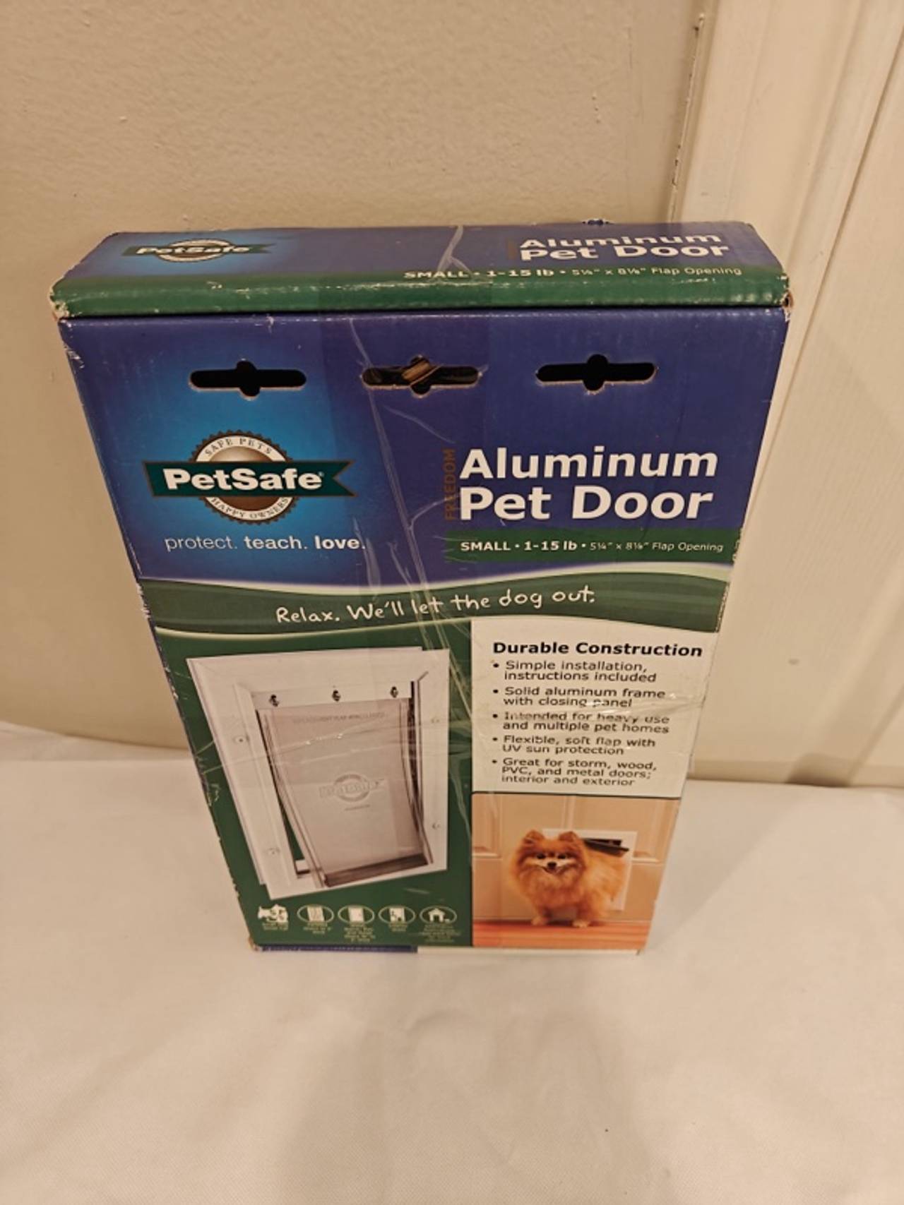 PetSafe Freedom Aluminum Pet Door Small