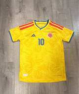 Adidas Colombia 2024 Home Jersey James Rodriguez #10 - Image 2