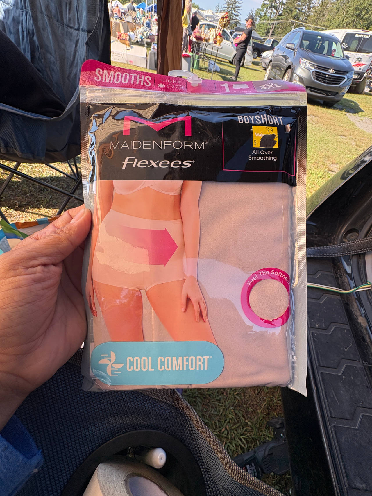 Maidenform Flexees Boyshort