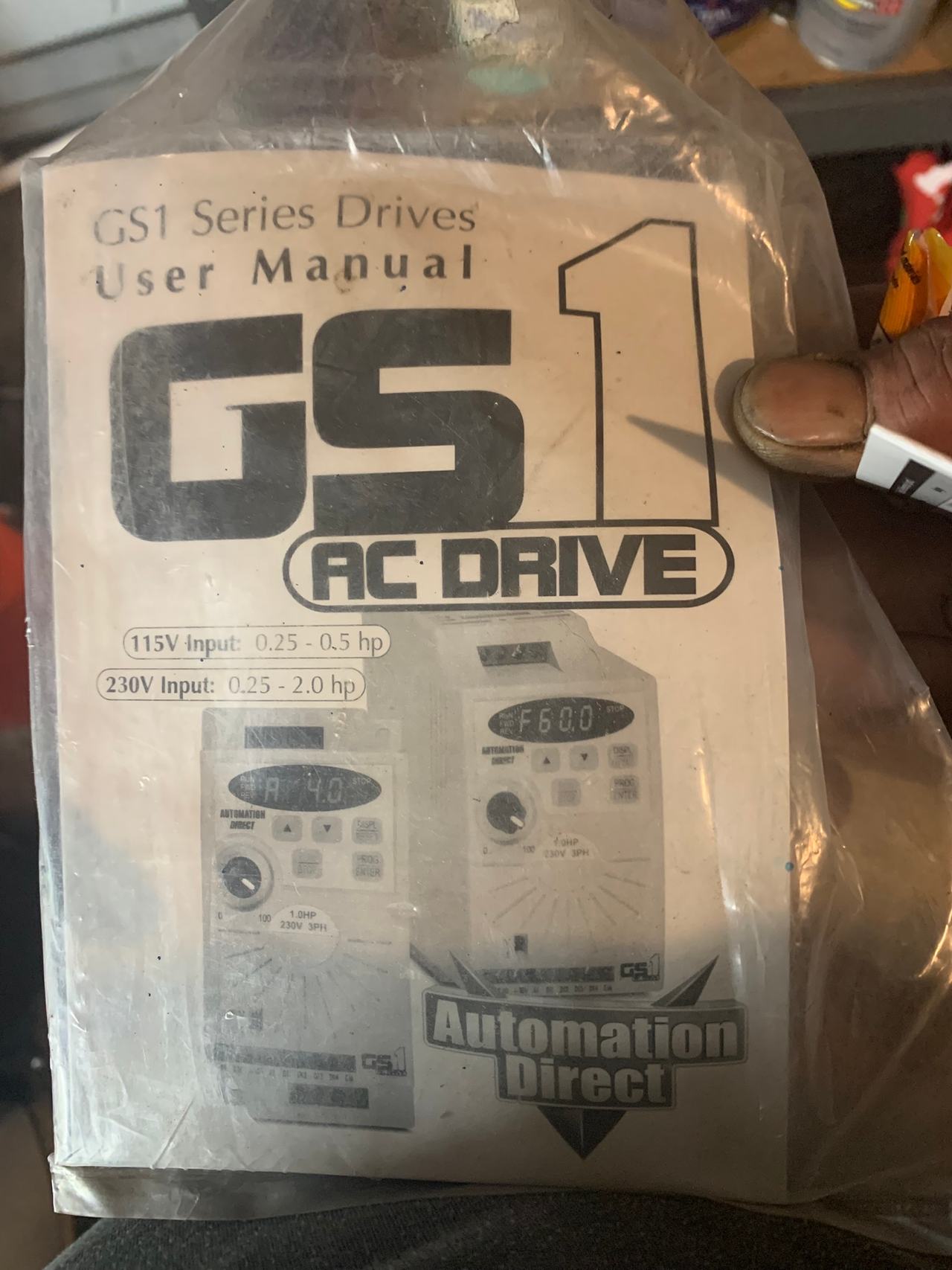AutomationDirect GS1 AC Drive