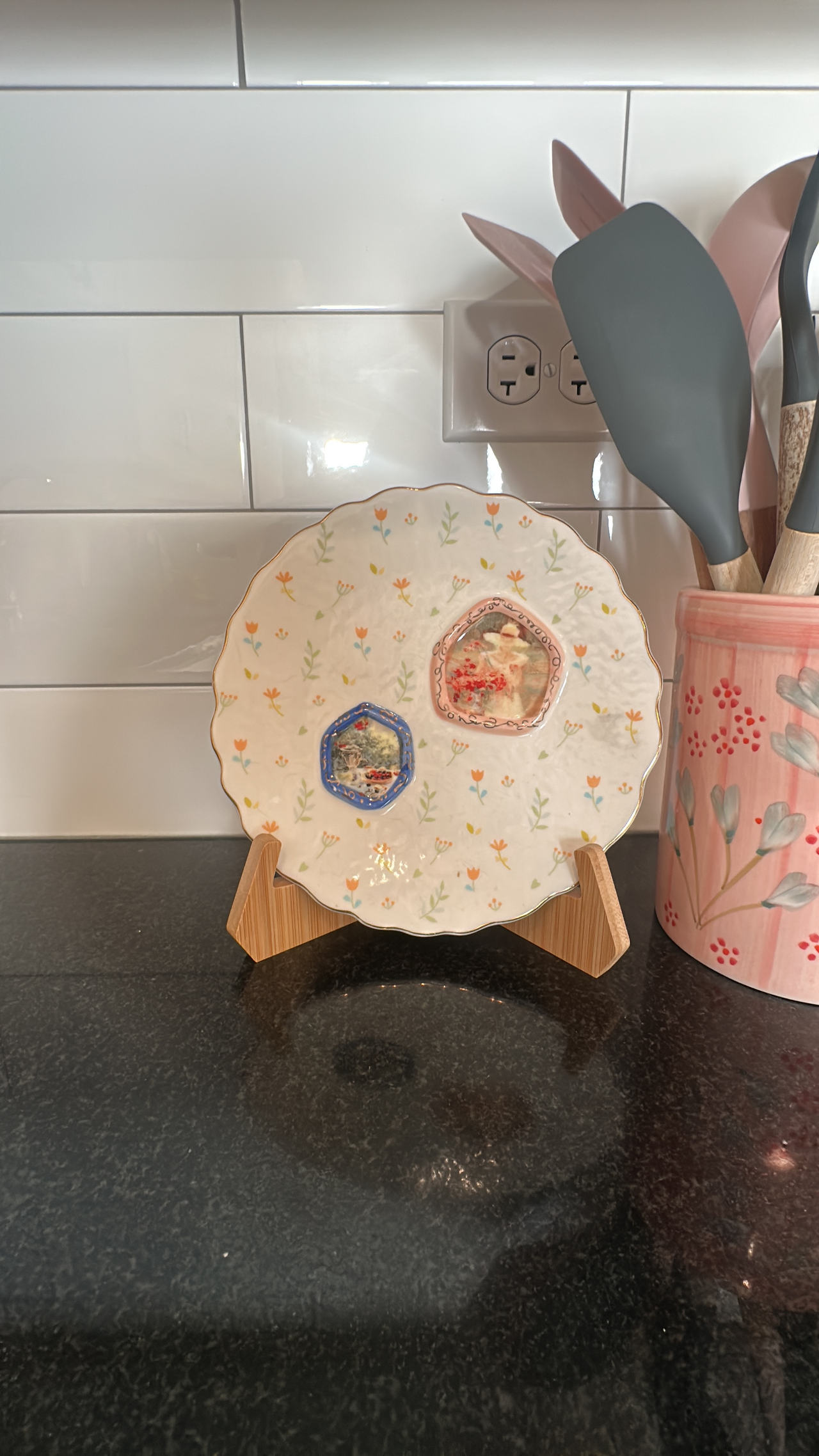 Decorative Ceramic Plate