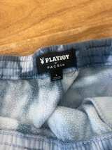 Men’s Playboy Tie Dye Shorts size L - Image 2