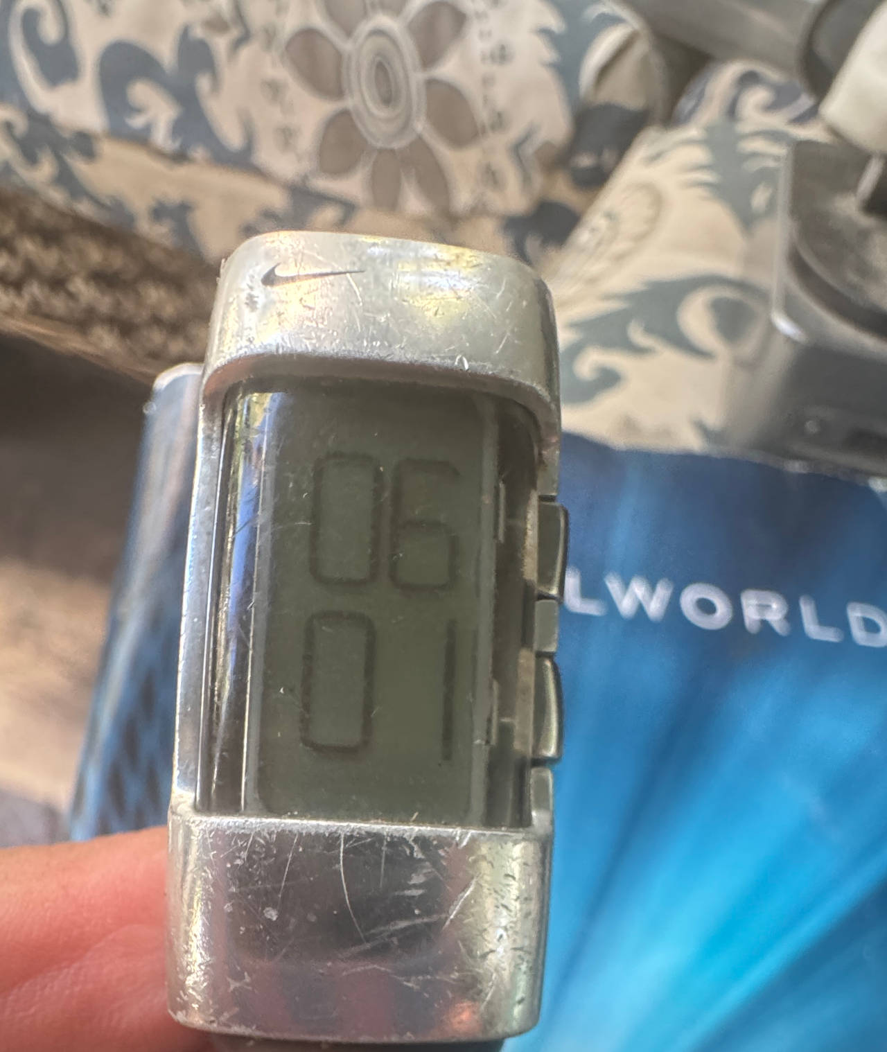 Nike Triax Swift Digital Watch