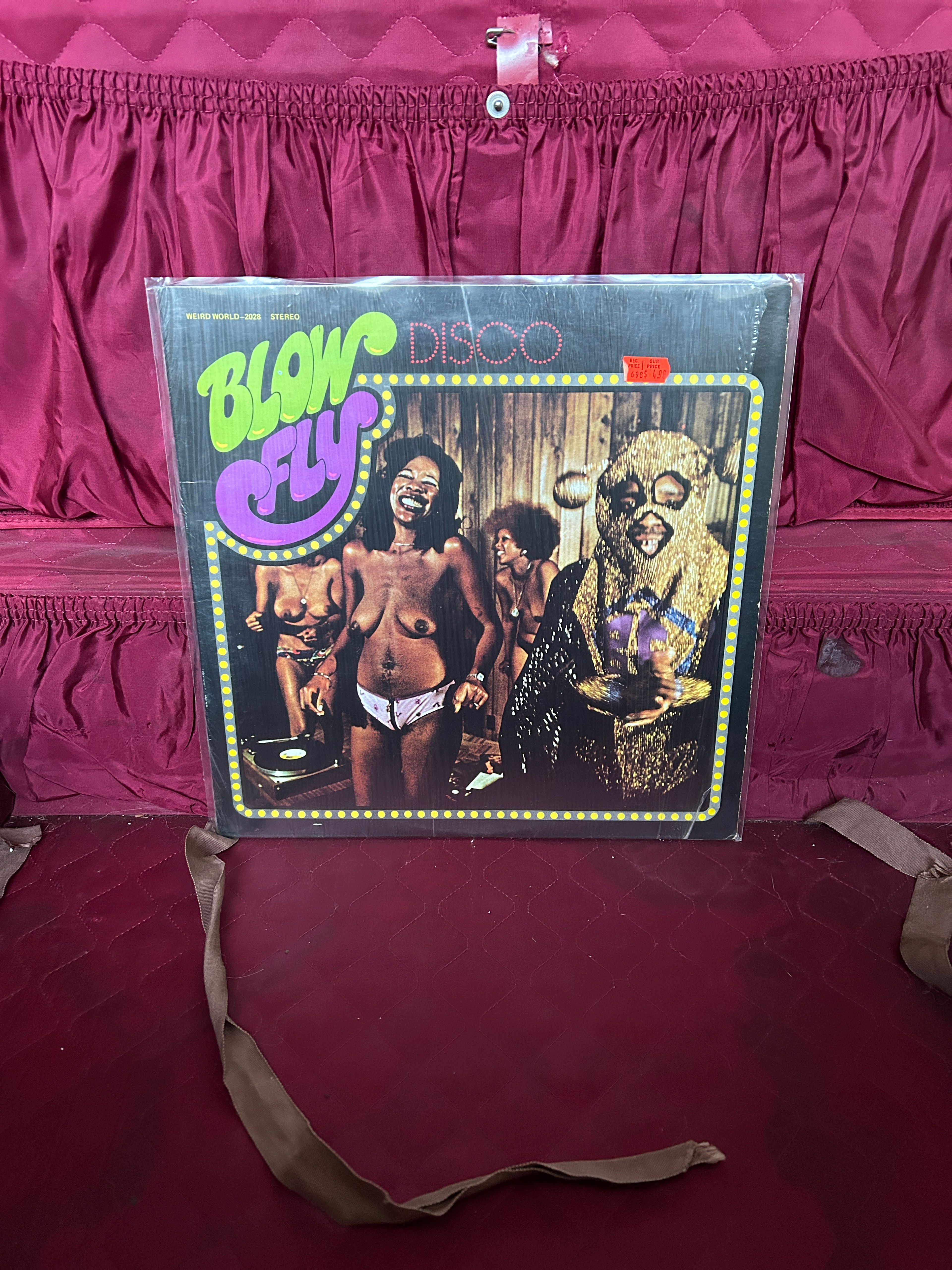 Blowfly Disco Vinyl LP