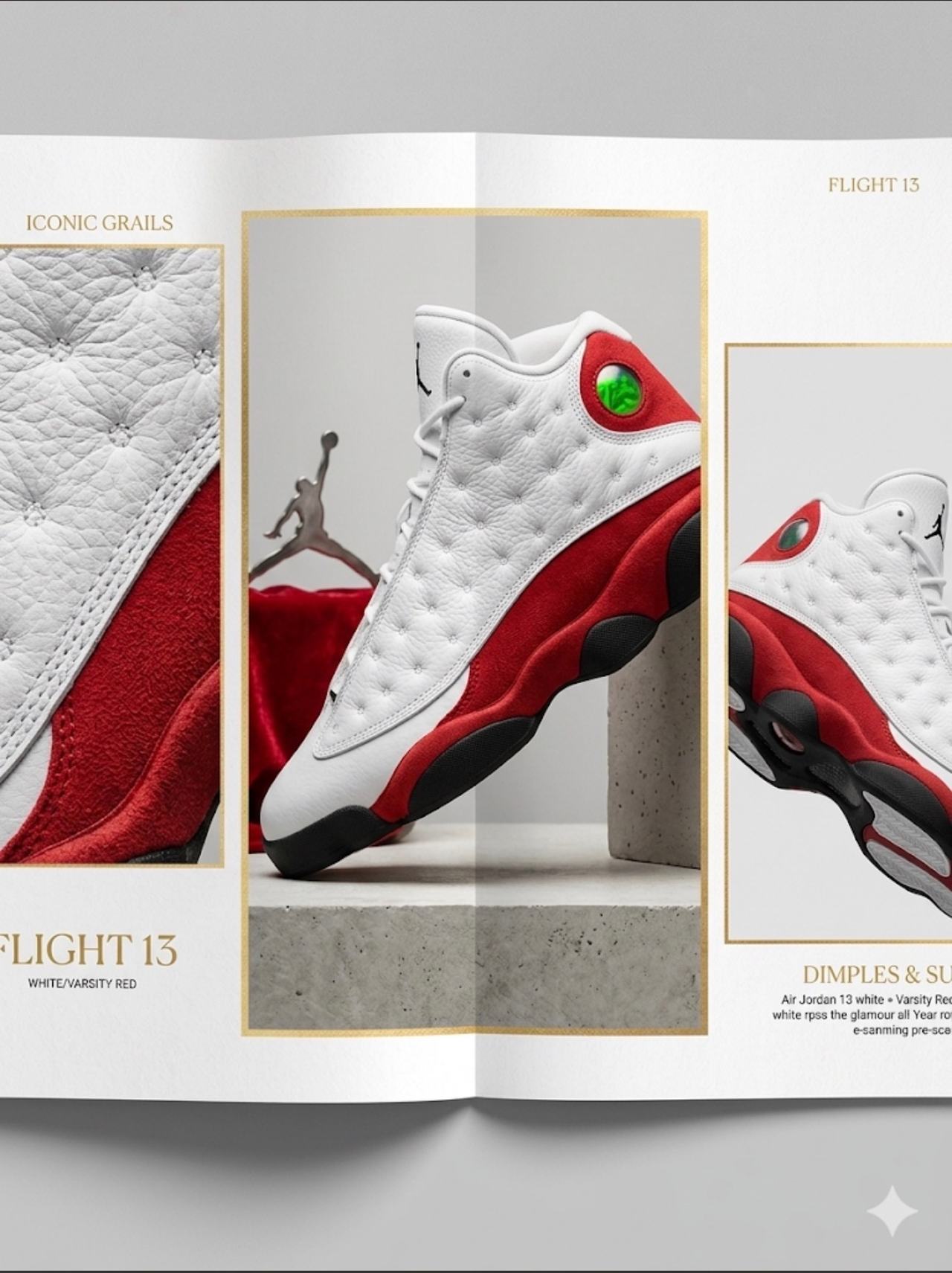 Air Jordan 13 Retro 'Chicago' 2017 Sz 13