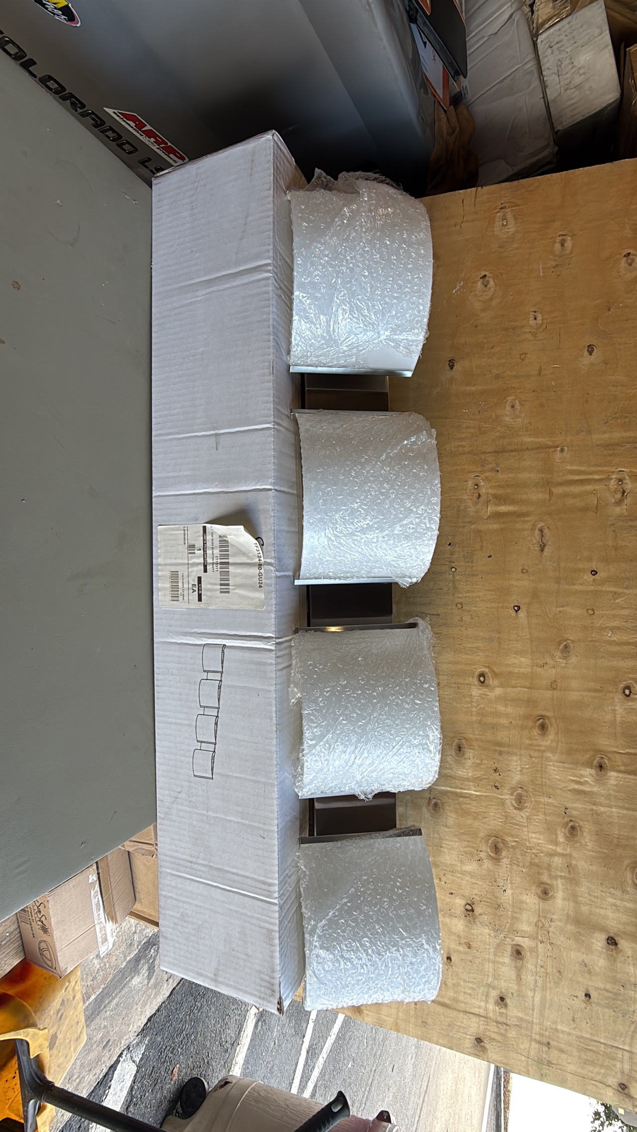 Progress Lighting 4-Light Bathroom Vanity Fixture