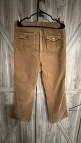 Womens Dockers Collection Corduroy Pants size 14 Brown Casual Business - Image 2