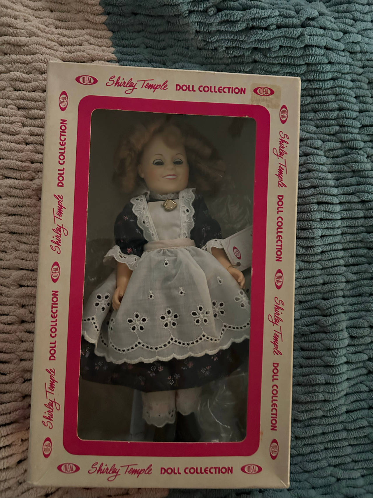 Ideal Shirley Temple Doll Collection 12" Vinyl Doll