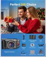 4K Digital Vlogging Camera with 180° Flip Screen - Image 6