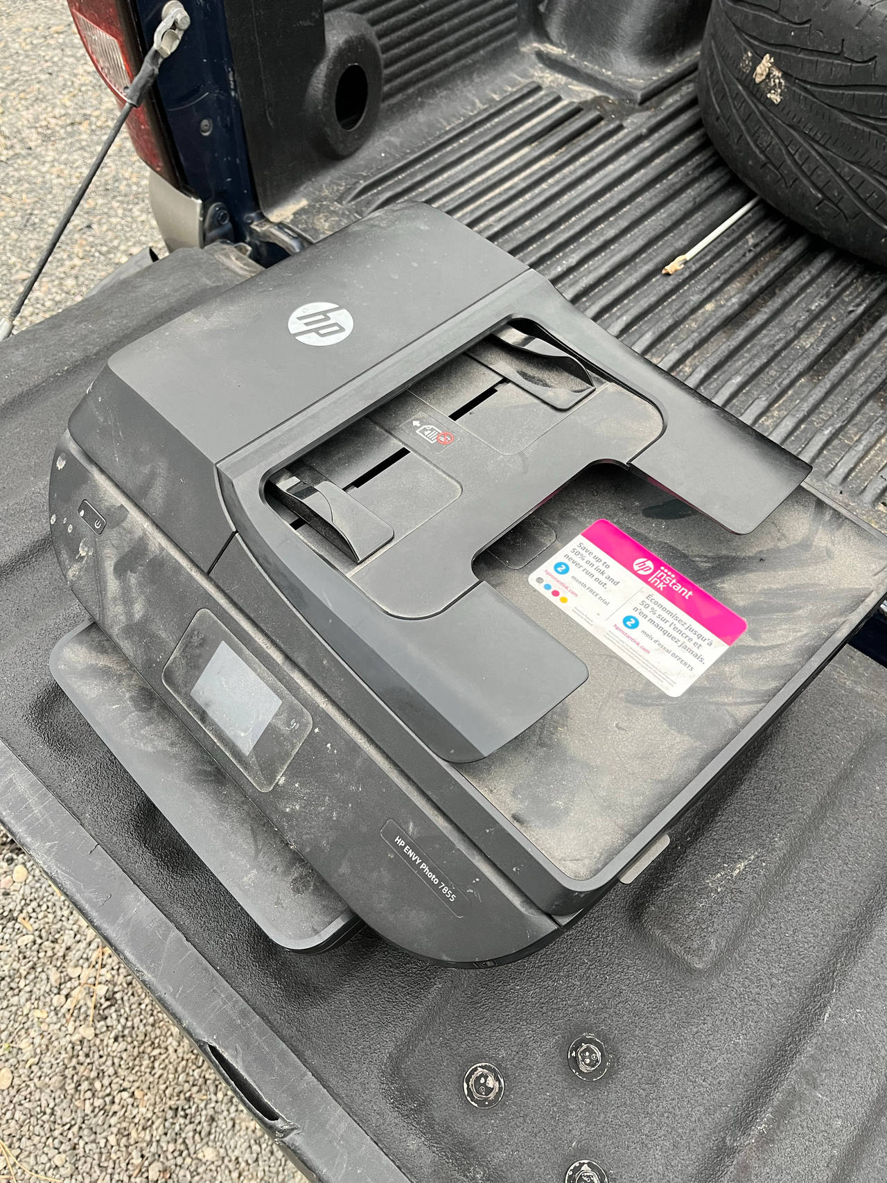 HP ENVY Photo 7855 All-in-One Printer