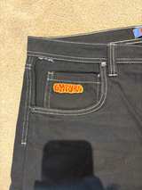Empire black baggy jeans  - Image 7
