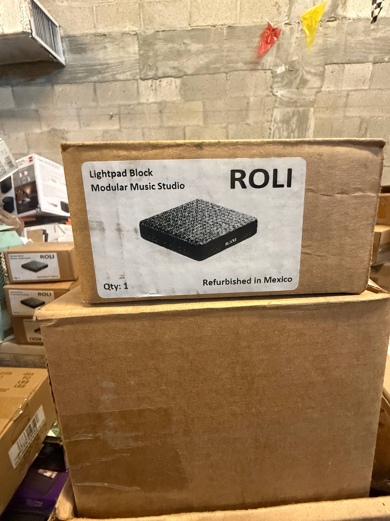 ROLI Lightpad Block M Modular MIDI Controller