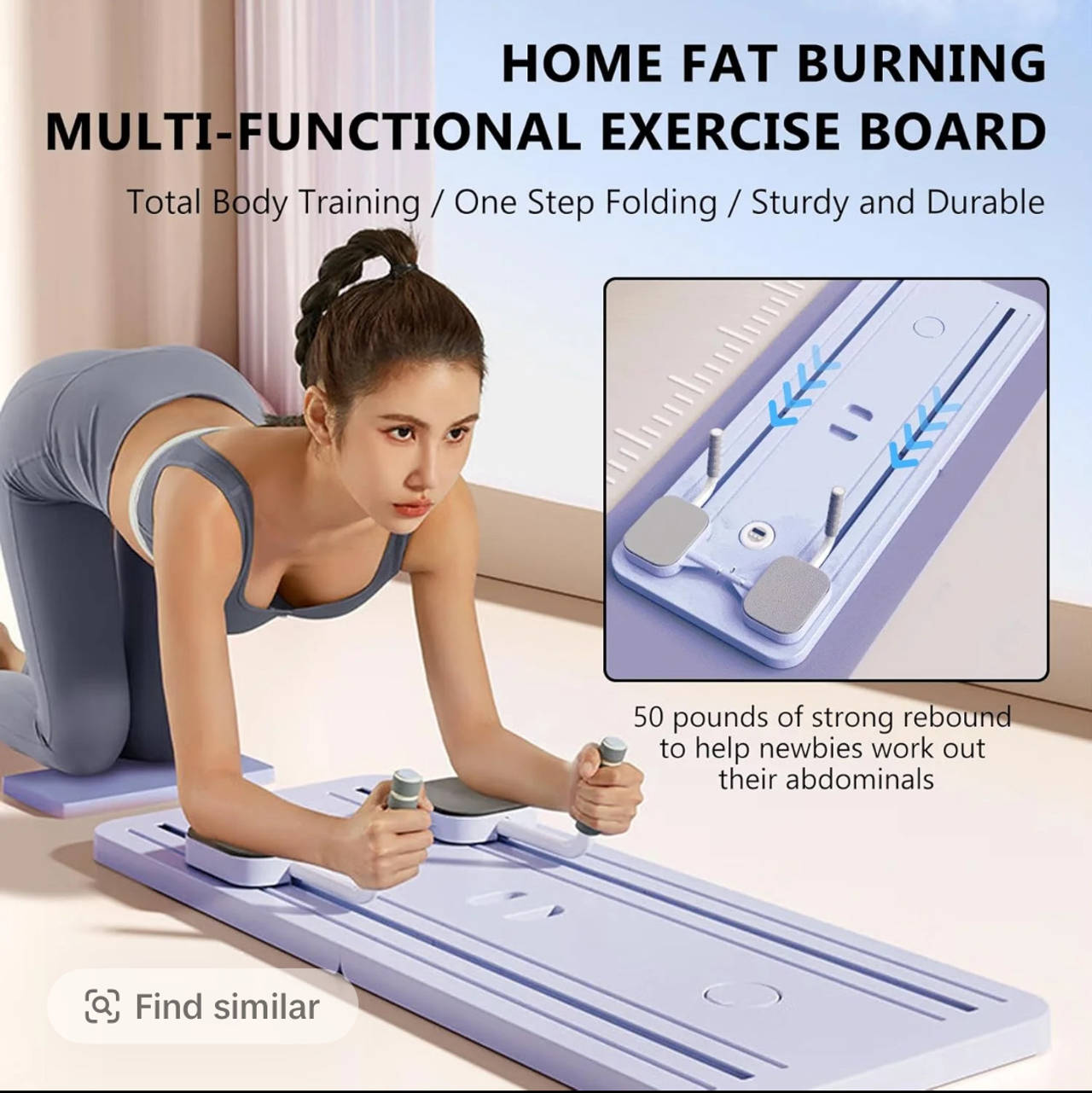 Multi-Functional Exercise Board