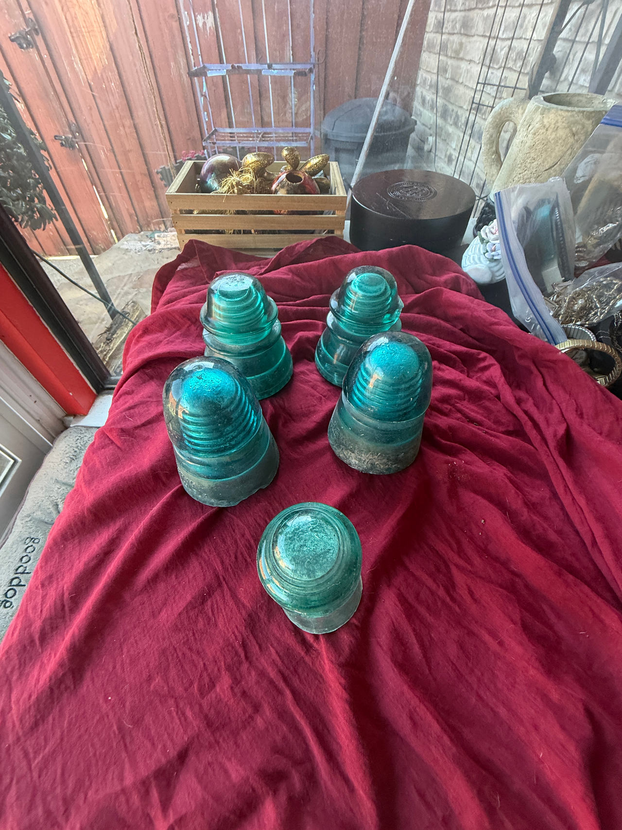 Hemingray No. 42 Glass Insulator