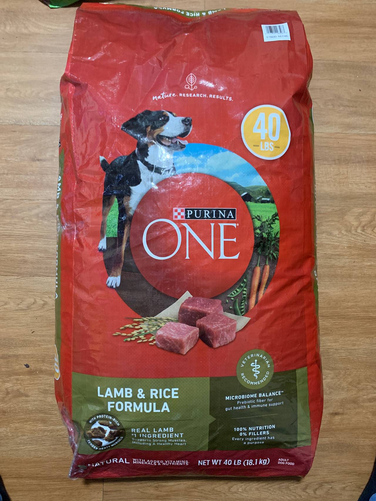 Purina ONE Lamb & Rice Formula Dog Food