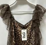 Dolce & Gabbana Leopard Print Dress - Image 3