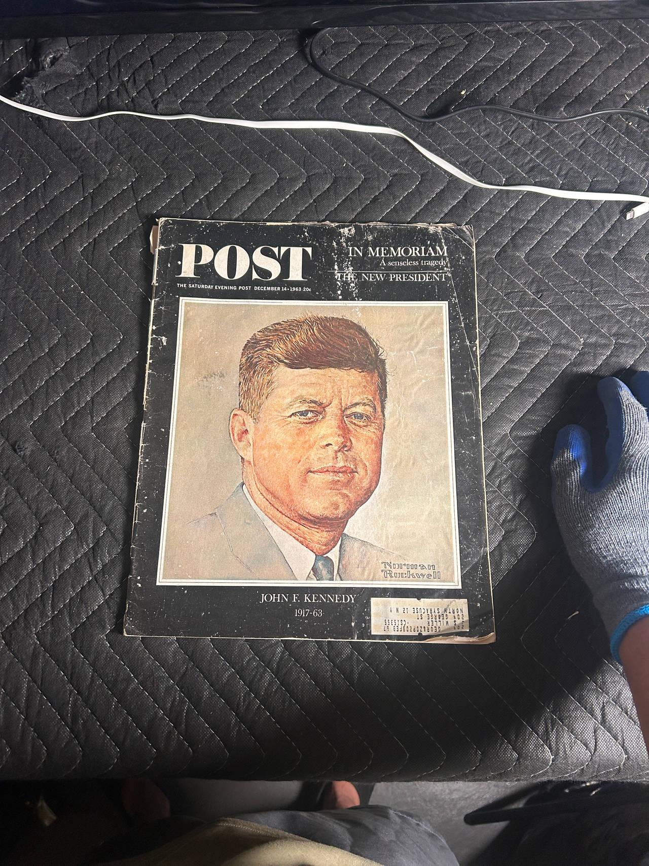 The Saturday Evening Post December 14, 1963 John F. Kennedy Memorial Issue