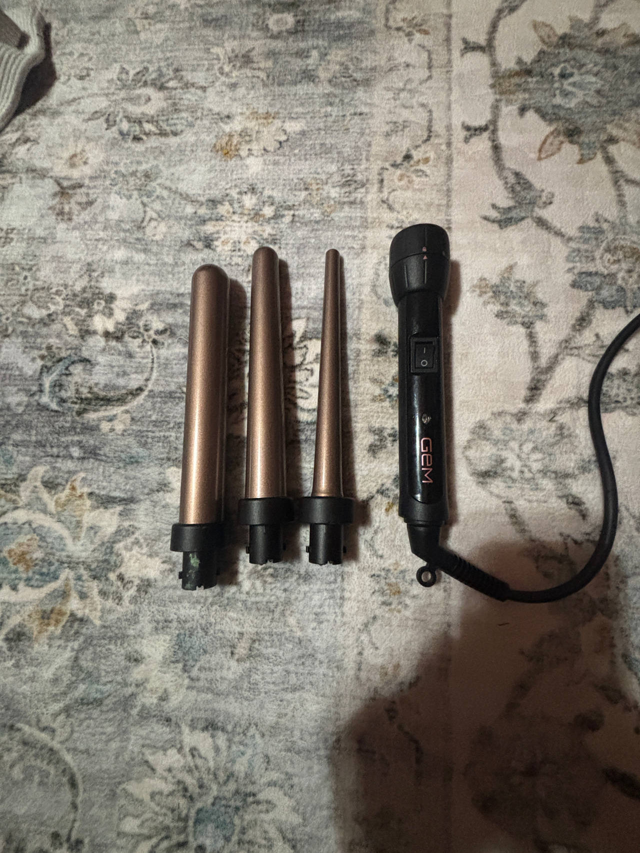 GEM 3-in-1 Curling Wand Set