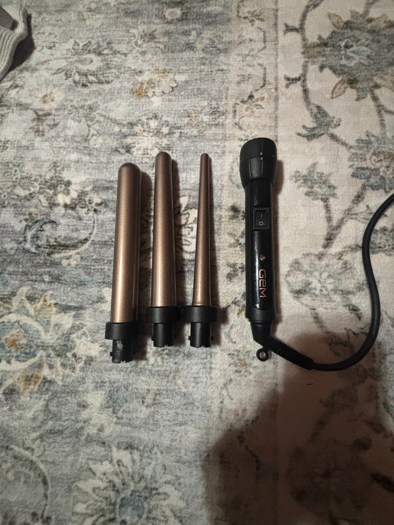 GEM 3-in-1 Curling Wand Set
