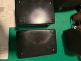Simpson Teledata 8455A 8-Point Line Level Meter testers with cases - Image 6