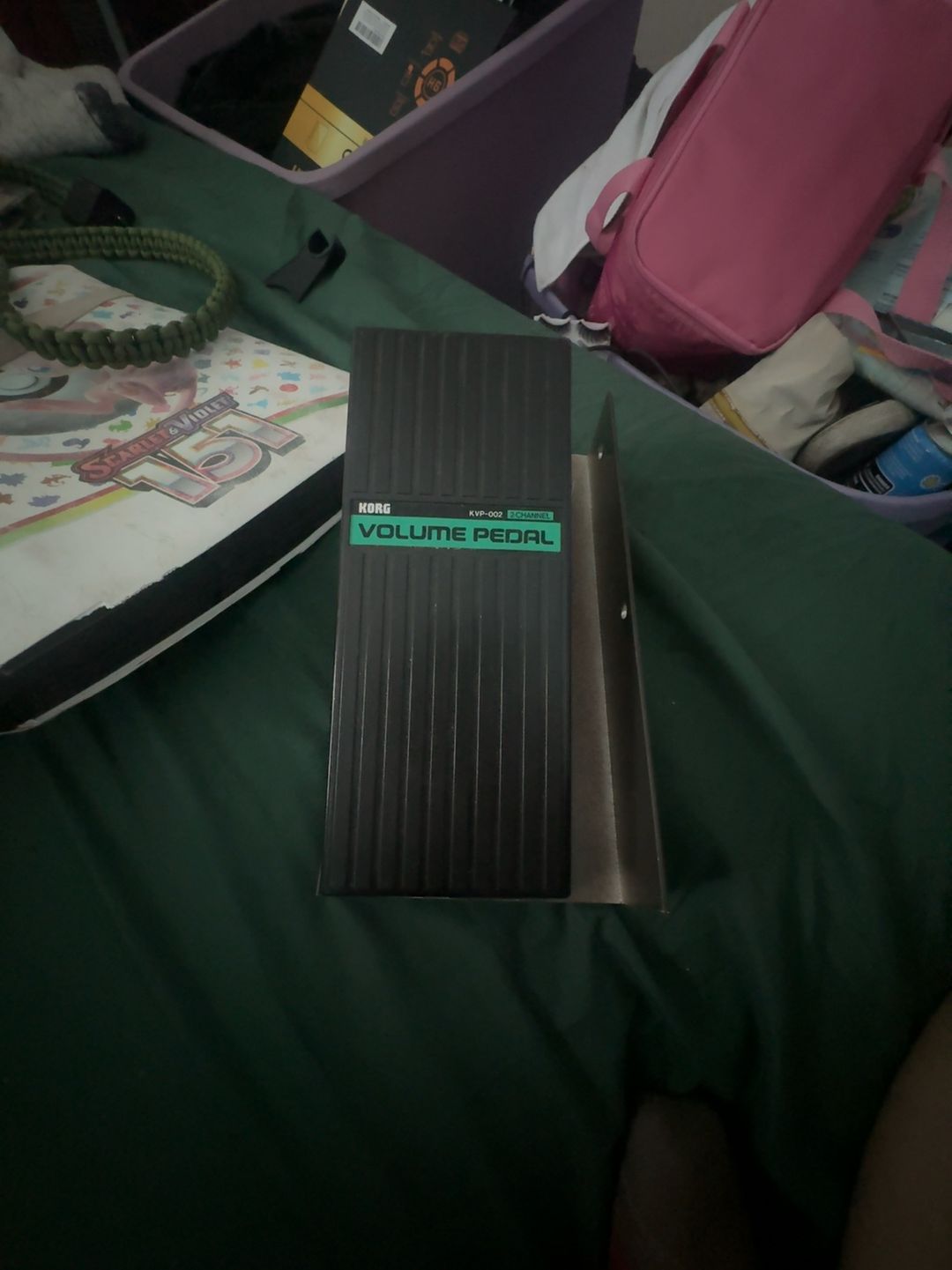 Korg KVP-002 2-Channel Stereo Volume Pedal