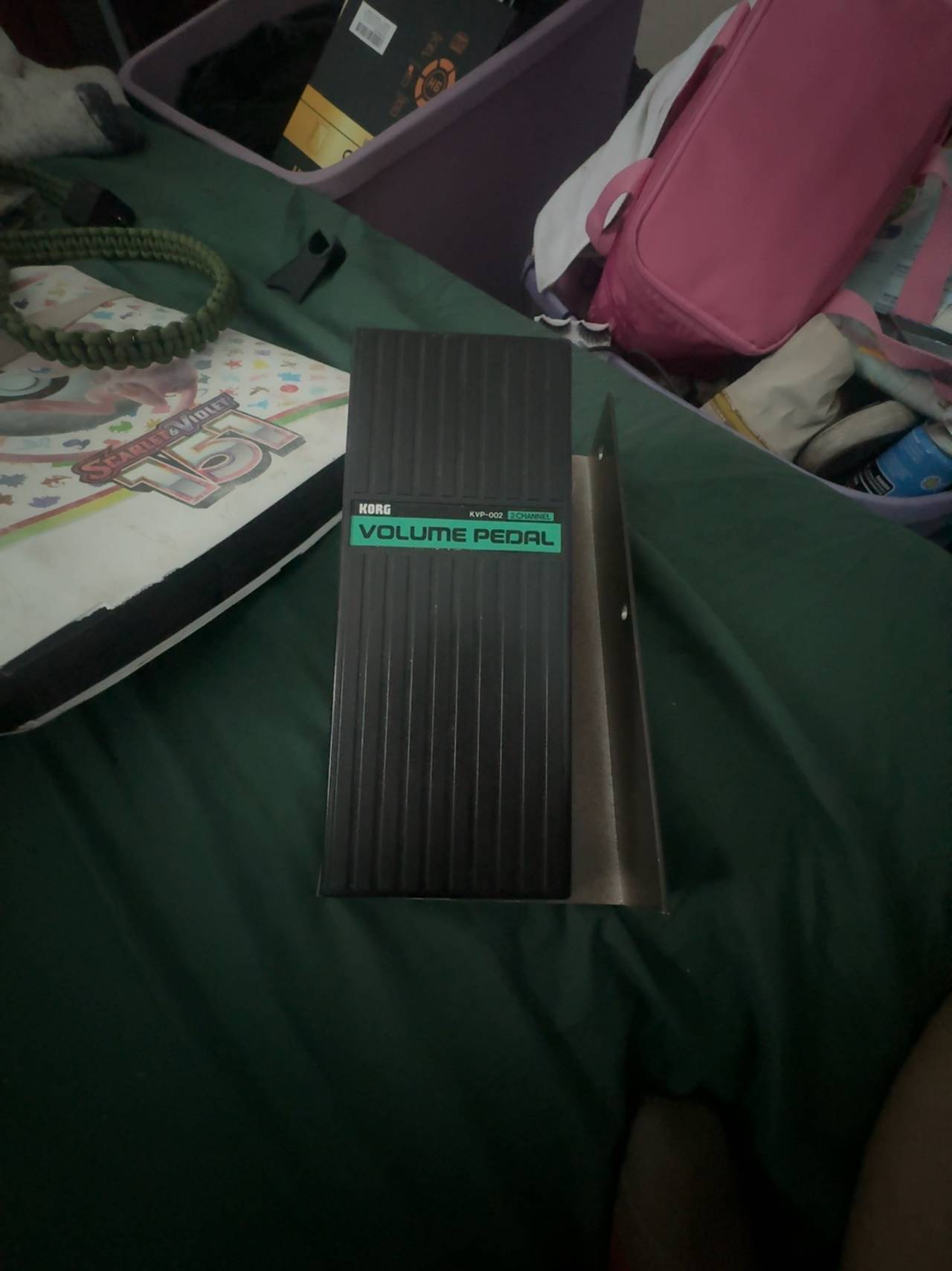 Korg KVP-002 2-Channel Stereo Volume Pedal