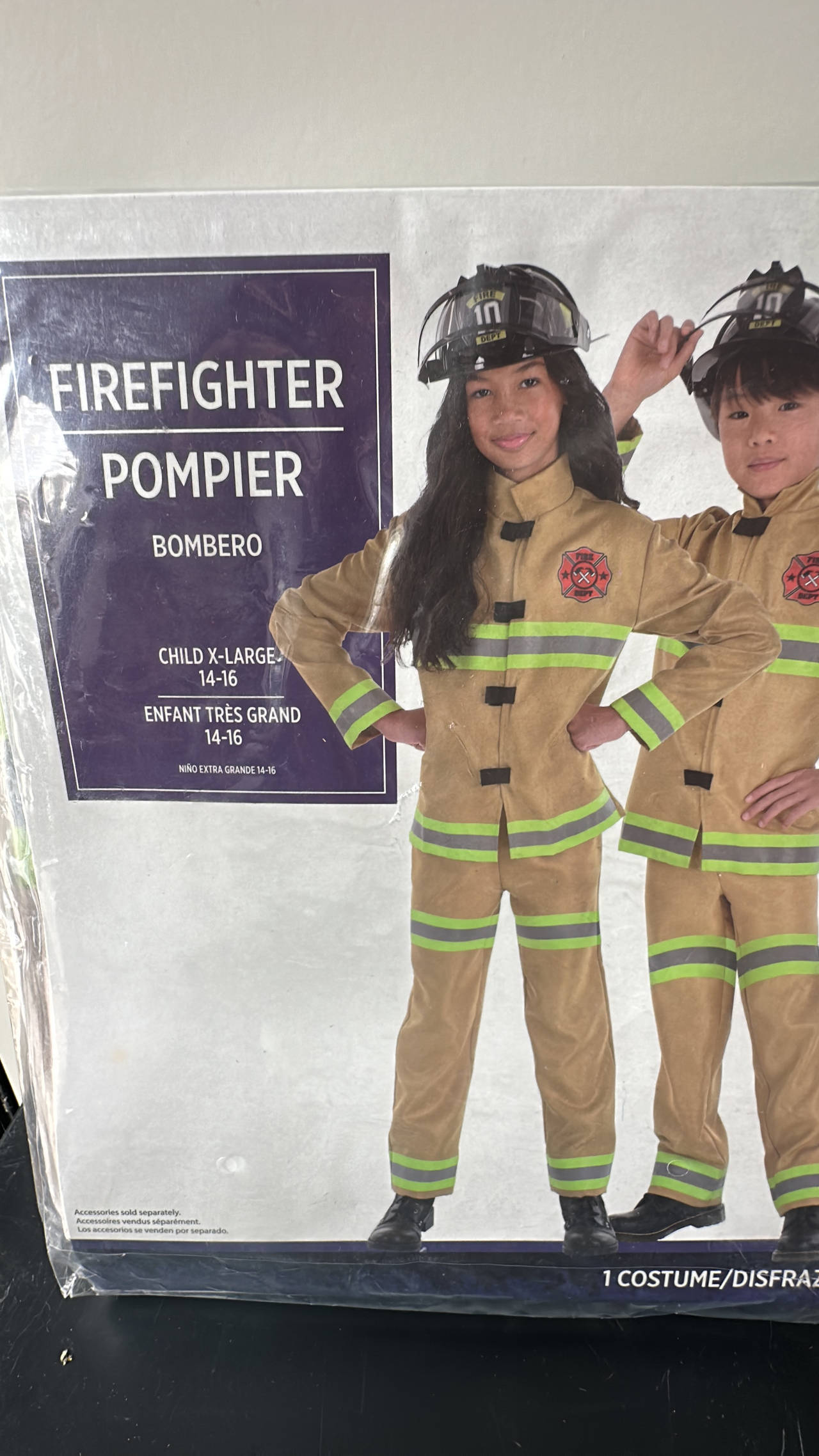 Firefighter Halloween Costume