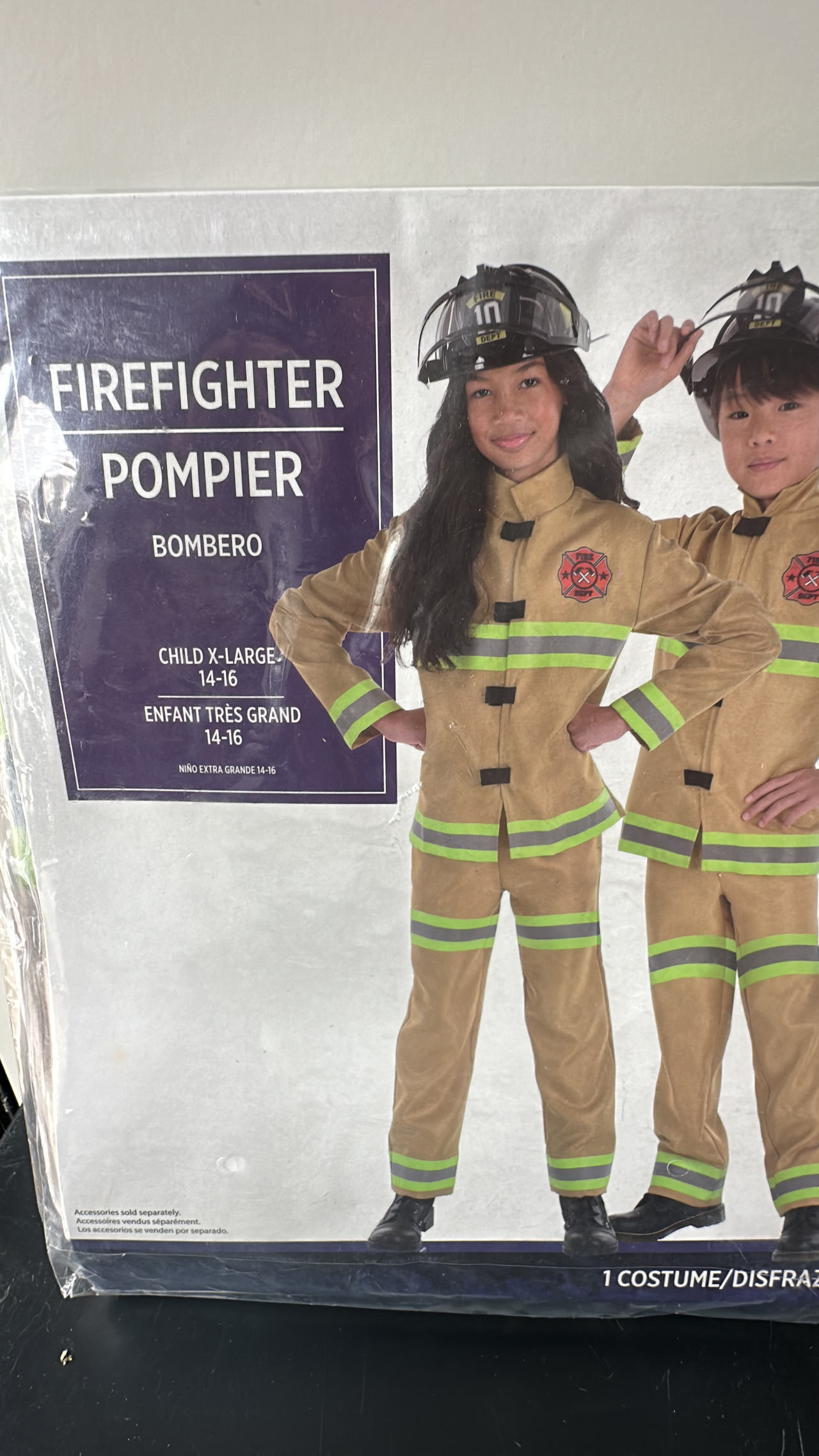 Firefighter Halloween Costume