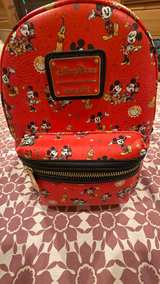 Loungefly Disney Parks Mickey Mouse Main Street USA Mini Backpack - Image 2